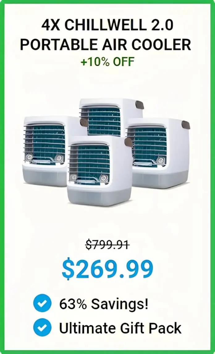 ChillWell Portable AC Unit 4